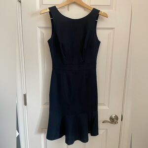Banana Republic black dress